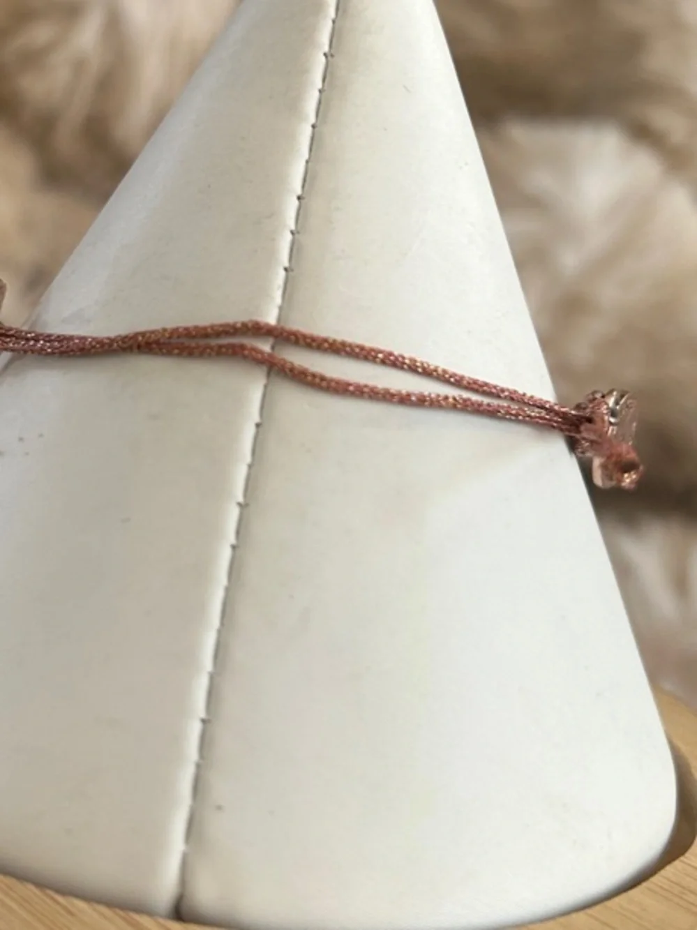 Tory Burch Rose Gold Wmbrace Ambition Bracelet
